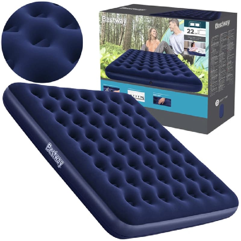 تشک بادی دونفره کینگ 67004 Bestway — تصویر ۱۰