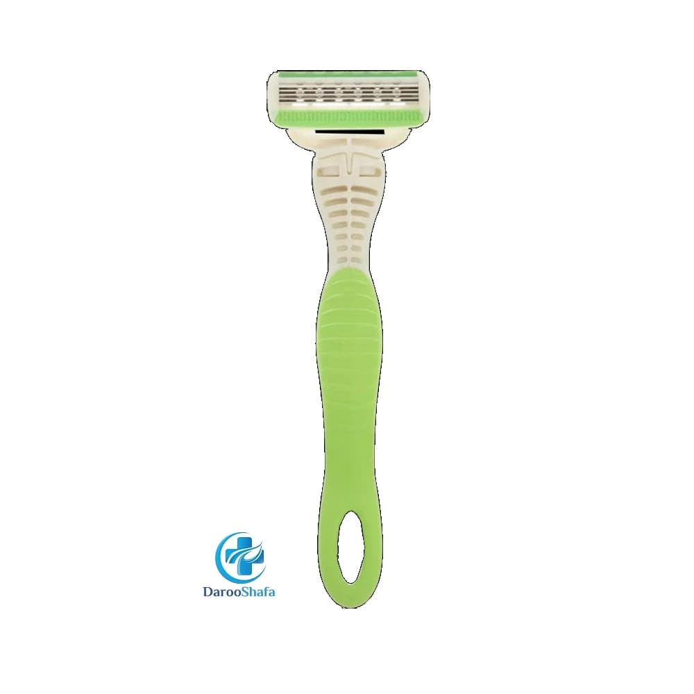 تیغ اصلاح 5 لبه بانوان ام5 مگنوم سیلور — تصویر ۴