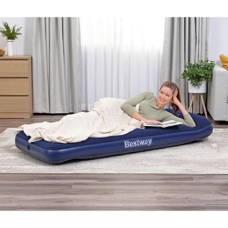 تشک بادی یک نفره با پمپ پدالی 67223 Bestway — تصویر ۶