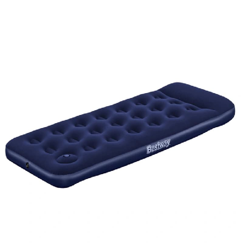 تشک بادی یک نفره با پمپ پدالی 67223 Bestway — تصویر ۲