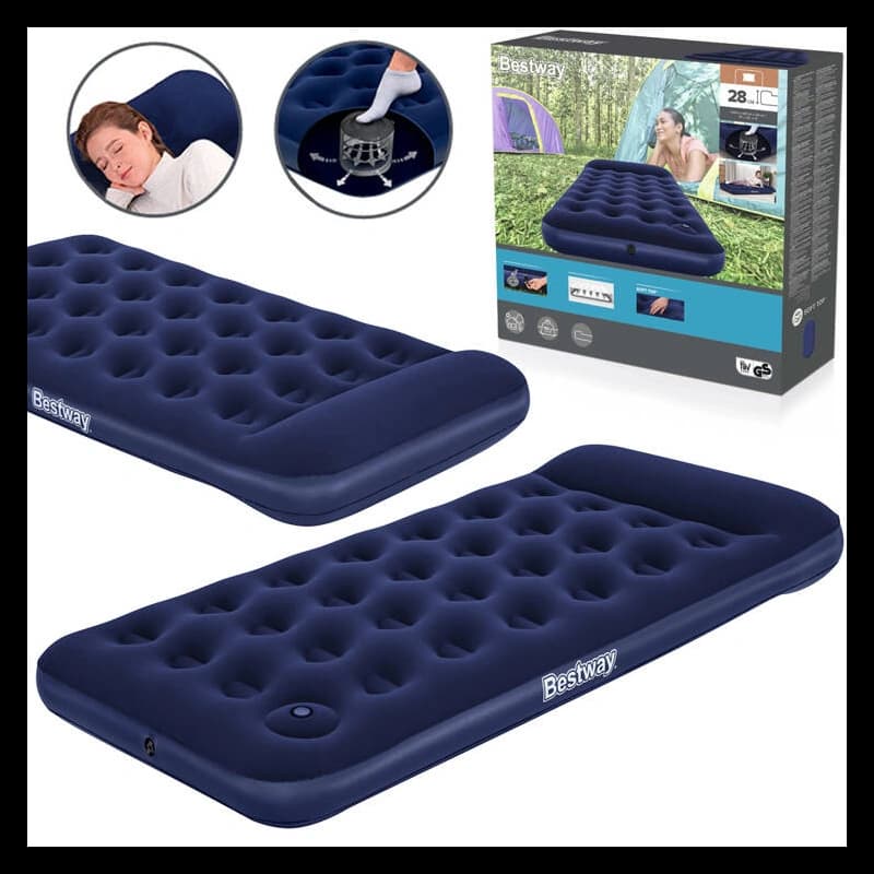 تشک بادی یک نفره کمپینگ 67224 Bestway — تصویر ۶