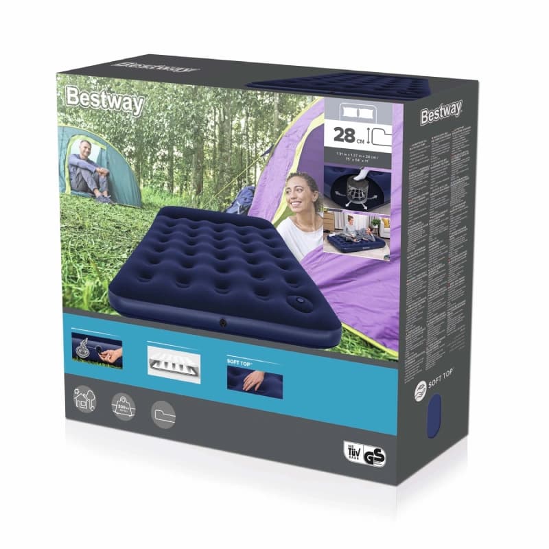تشک دو نفره با پمپ داخلی 67225 Bestway — تصویر ۸