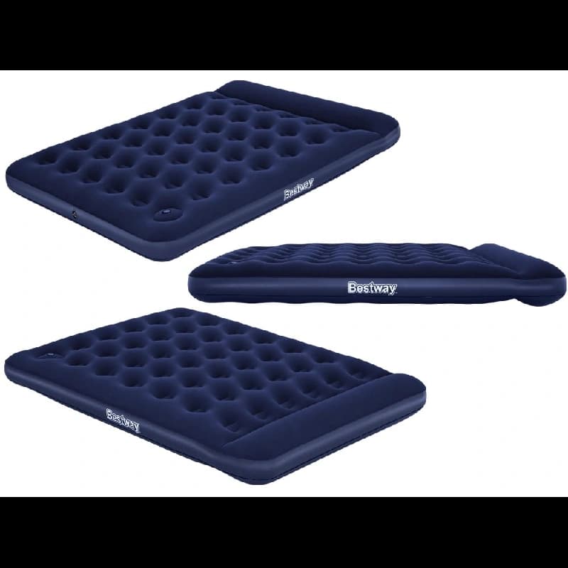 تشک بادی دونفره کوئین با پمپ داخلی 67226 Bestway — تصویر ۱۲