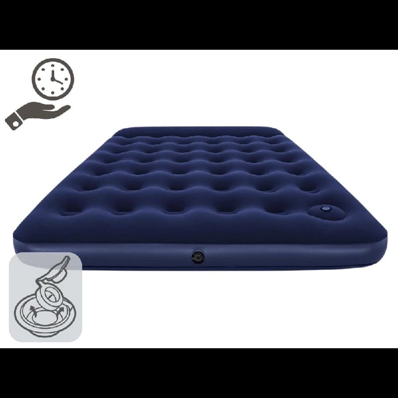 تشک بادی دونفره کوئین با پمپ داخلی 67226 Bestway — تصویر ۱۰