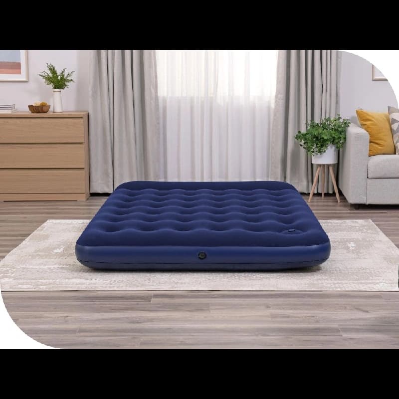 تشک بادی دونفره کوئین با پمپ داخلی 67226 Bestway — تصویر ۶