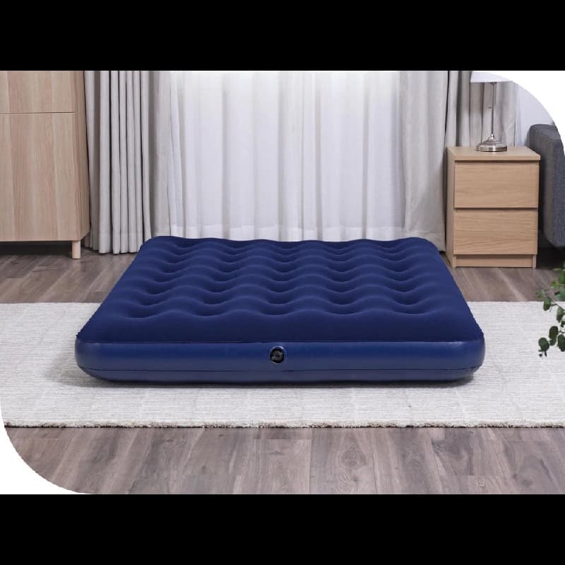 تشک بادی دونفره با پمپ باد برقی 67287 Bestway — تصویر ۶
