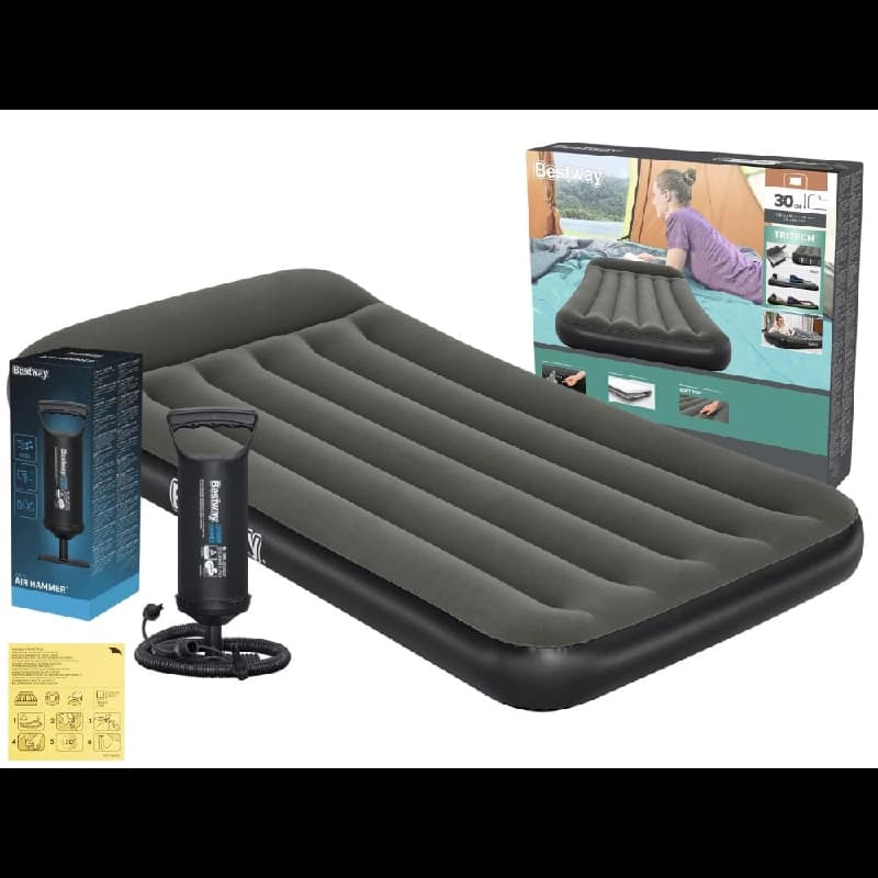 تشک بادی یک نفره بالش دار 67680 Bestway