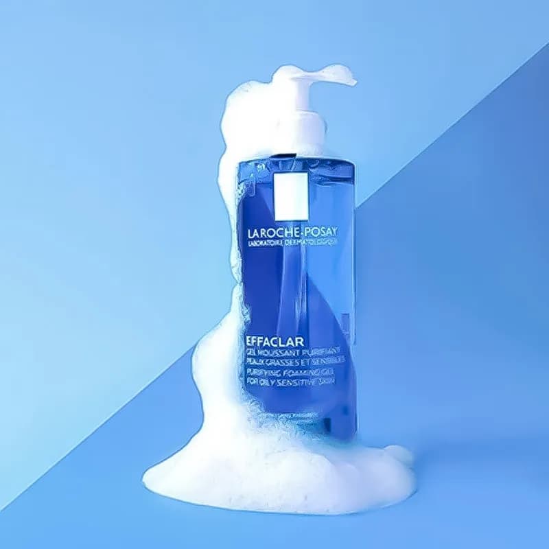 ژل شستشوی صورت چرب و خشک لاروش پوزای – {La Roche Posay } — تصویر ۳