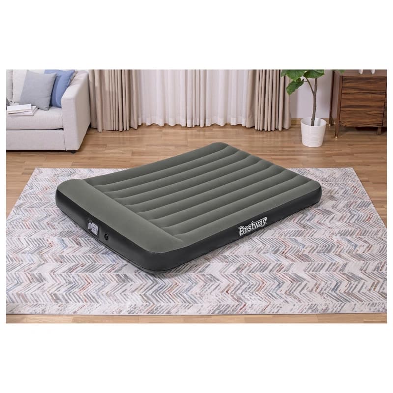 تشک بادی دونفره با پمپ باطری خور 67930 Bestway — تصویر ۵