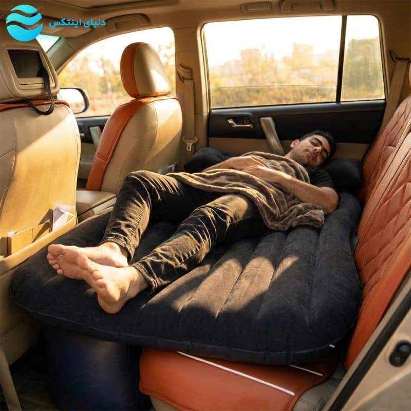تشک بادی داخل ماشین پژو 206 15718 — تصویر ۱۲