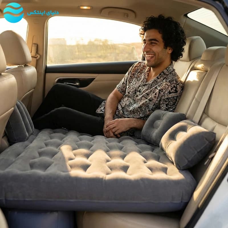 تشک بادی داخل ماشین پژو 405 15720 — تصویر ۳