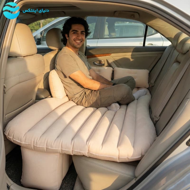 تشک بادی داخل ماشین شاسی بلند 15721 — تصویر ۱۱