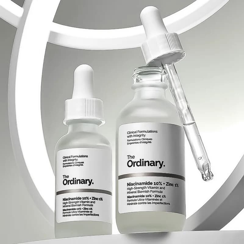سرم ضدجوش نیاسینامید 10% + زینک 1% اوردینری { Ordinary } — تصویر ۴