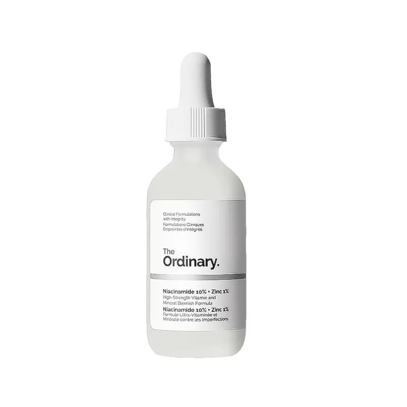 سرم ضدجوش نیاسینامید 10% + زینک 1% اوردینری { Ordinary }