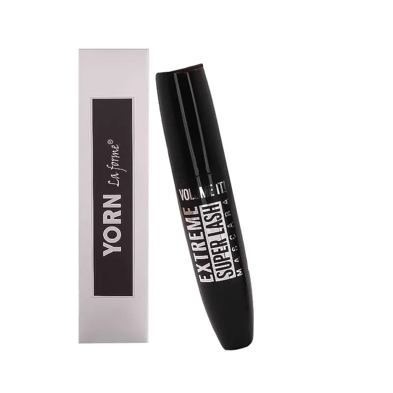 ریمل حجم دهنده و بلندکننده مژه برند یورن { Extreme Super Lash } — تصویر ۳