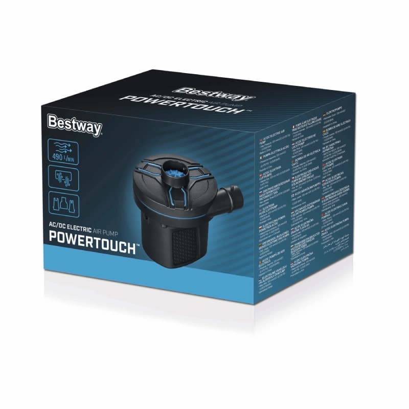 پمپ باد برقی فندکی بست وی مدل 62255 Bestway — تصویر ۸