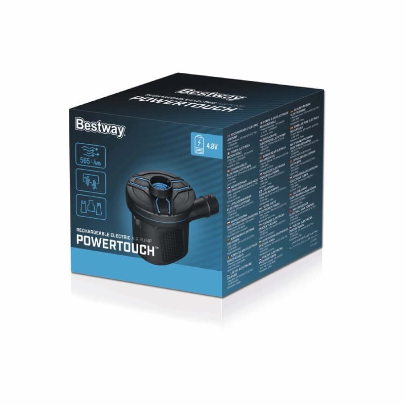 پمپ باد شارژی usb بست وی مدل 62260 Bestway — تصویر ۷