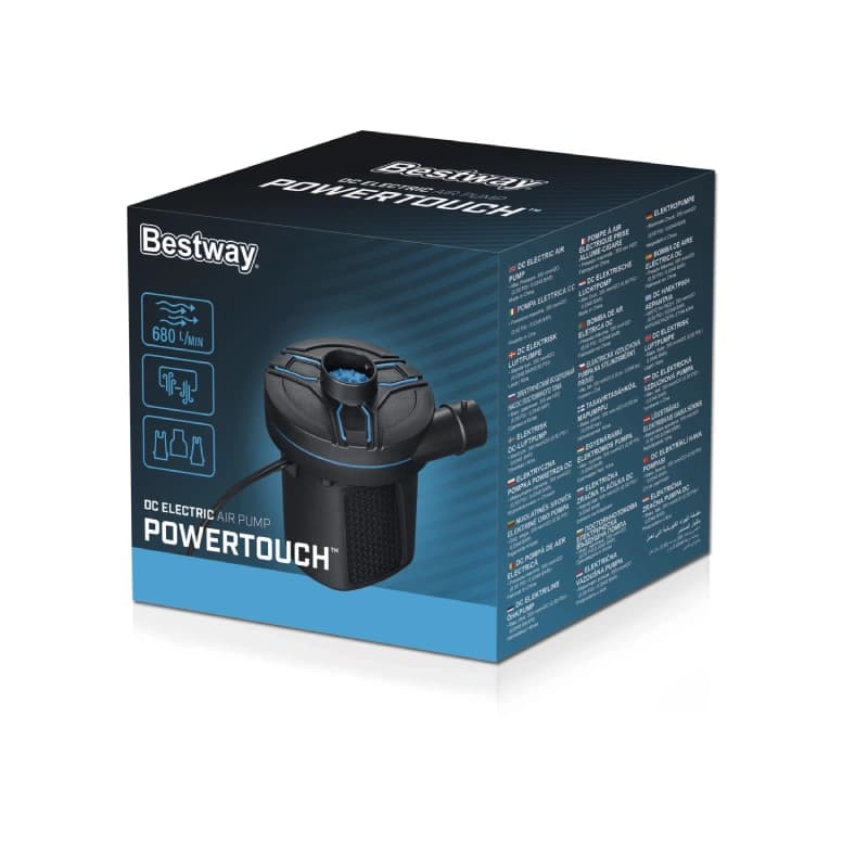 پمپ باد فندکی بست وی مدل 62257 Bestway — تصویر ۷
