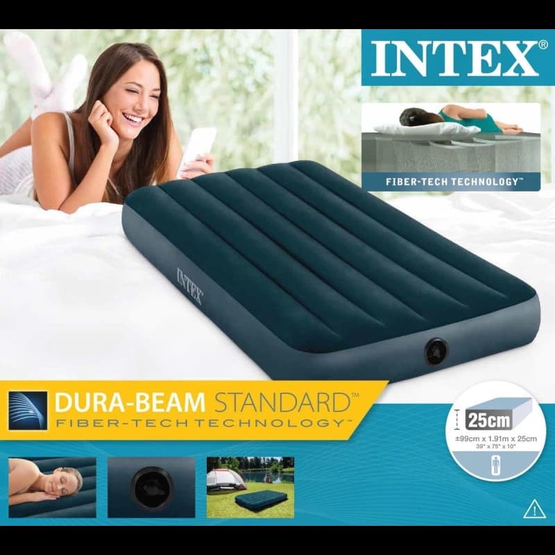 تشک بادی تک نفره جدید اینتکس مدل 64732 Intex — تصویر ۷