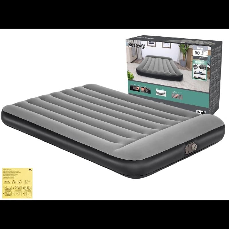 تشک بادی دو نفره بالش دار بست وی 67462 Bestway — تصویر ۲