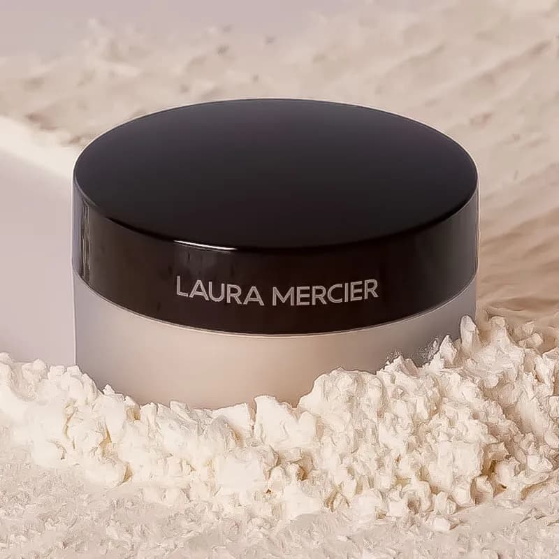 پودر فیکس و تثبیت‌کننده آرایش لورا مرسیه {LAURA MERCIER} — تصویر ۴