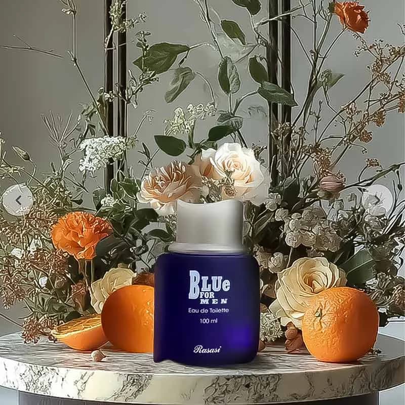 ادکلن بلو فور من-مردانه { Rasasi Blue} 100ml — تصویر ۴