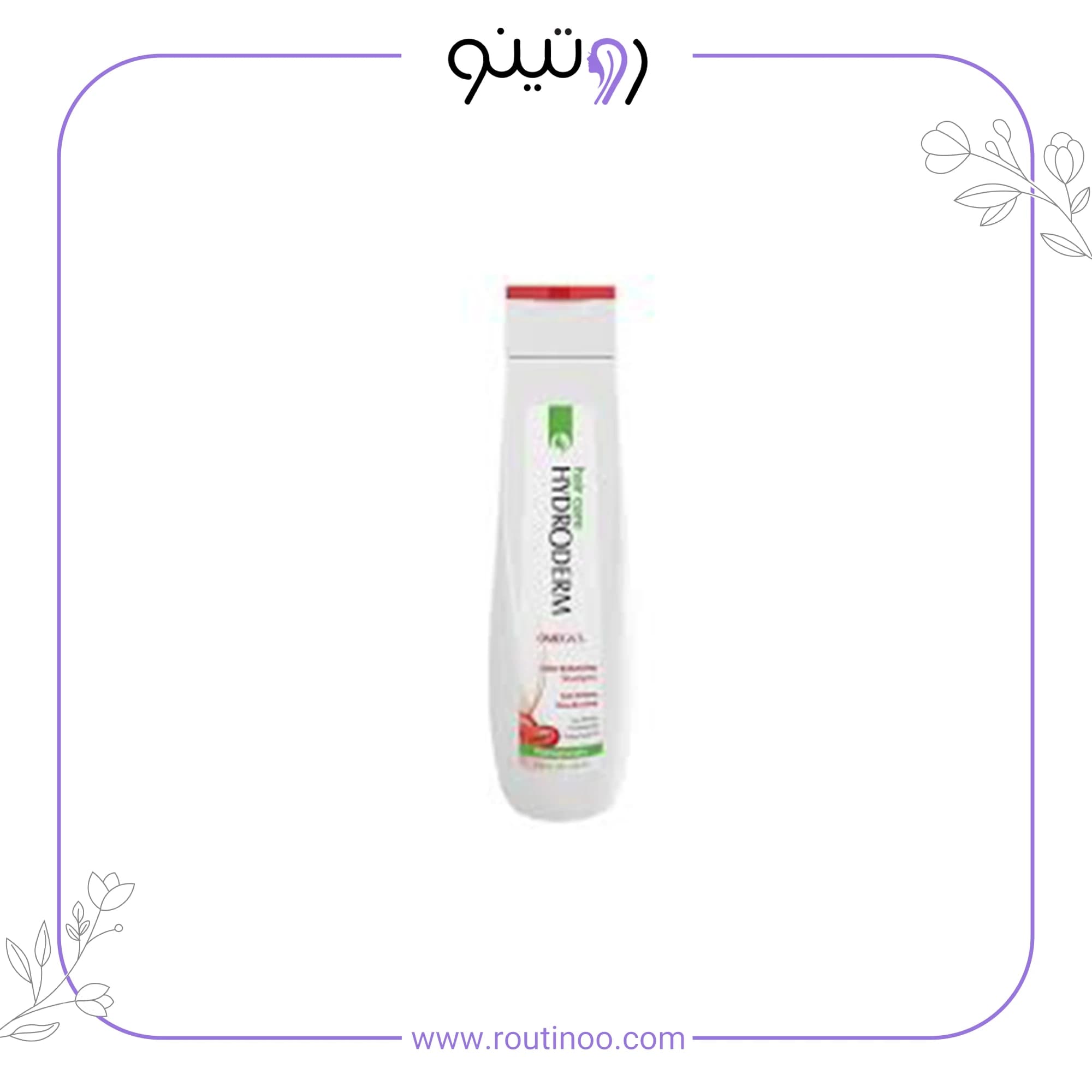شامپو تثبیت کننده رنگ مو هیدرودرم