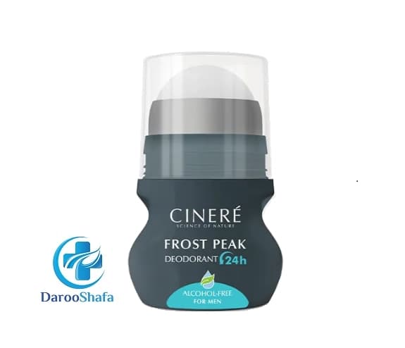 دئودورانت مردانه Frost Peak سینره
