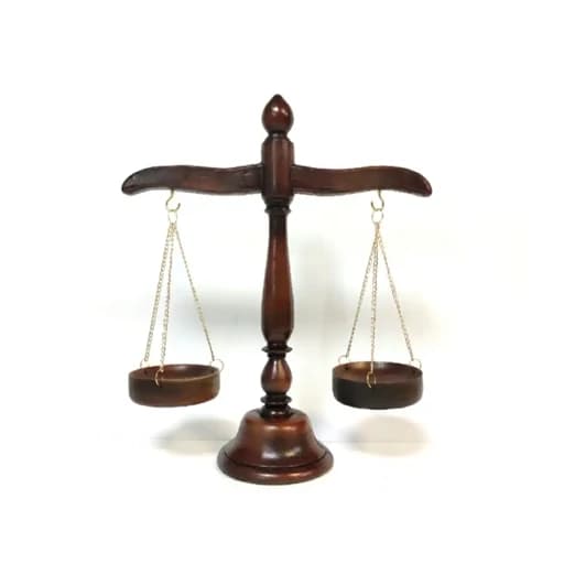 پکیج دکوری چکش و ترازوی عدالت — تصویر ۷