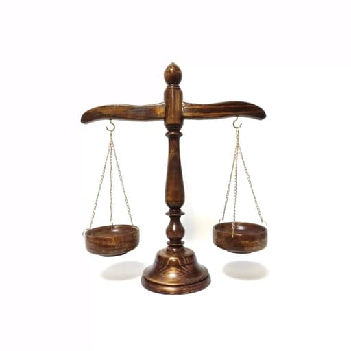 ترازوی عدالت طرح وارداتی