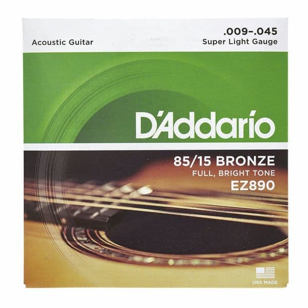 سیم گیتار آکوستیک داداریو مدل Daddario EZ890 — تصویر ۵
