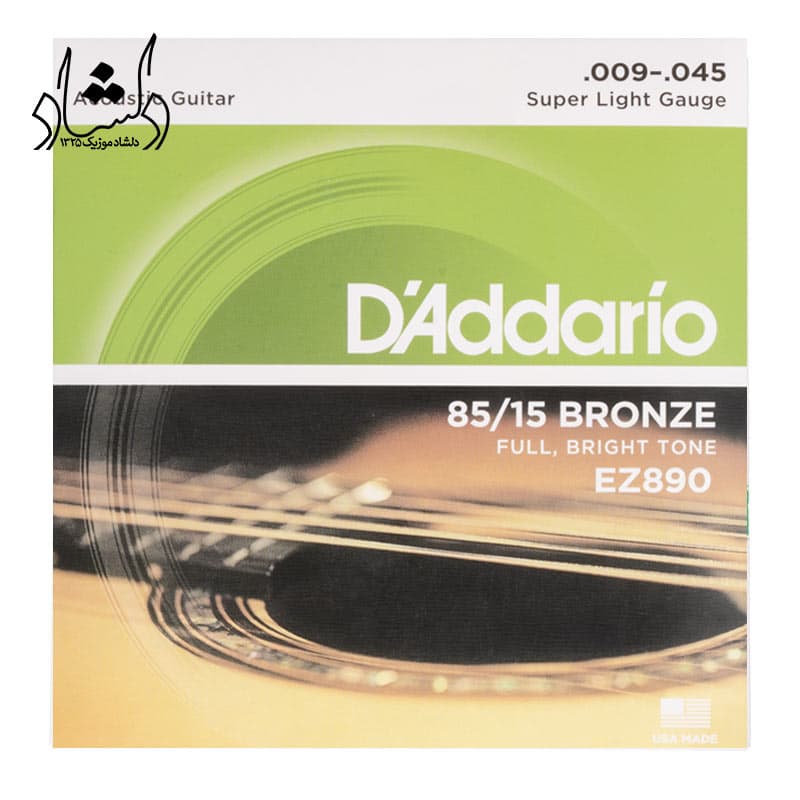 سیم گیتار آکوستیک داداریو مدل Daddario EZ890