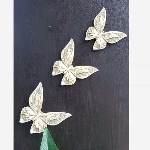 دیوارکوب پروانه 3 عددی
