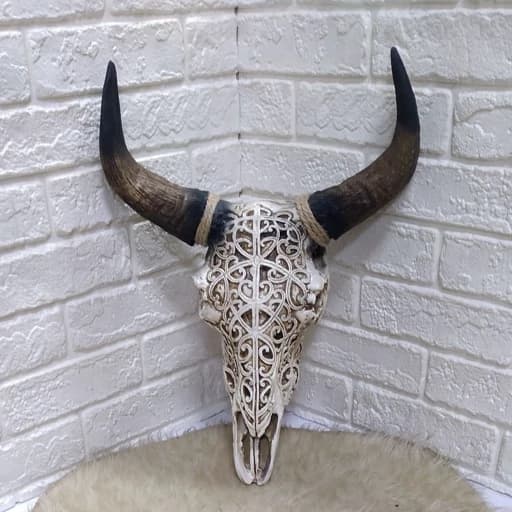 دکوری کله گاو دیواری — تصویر ۵