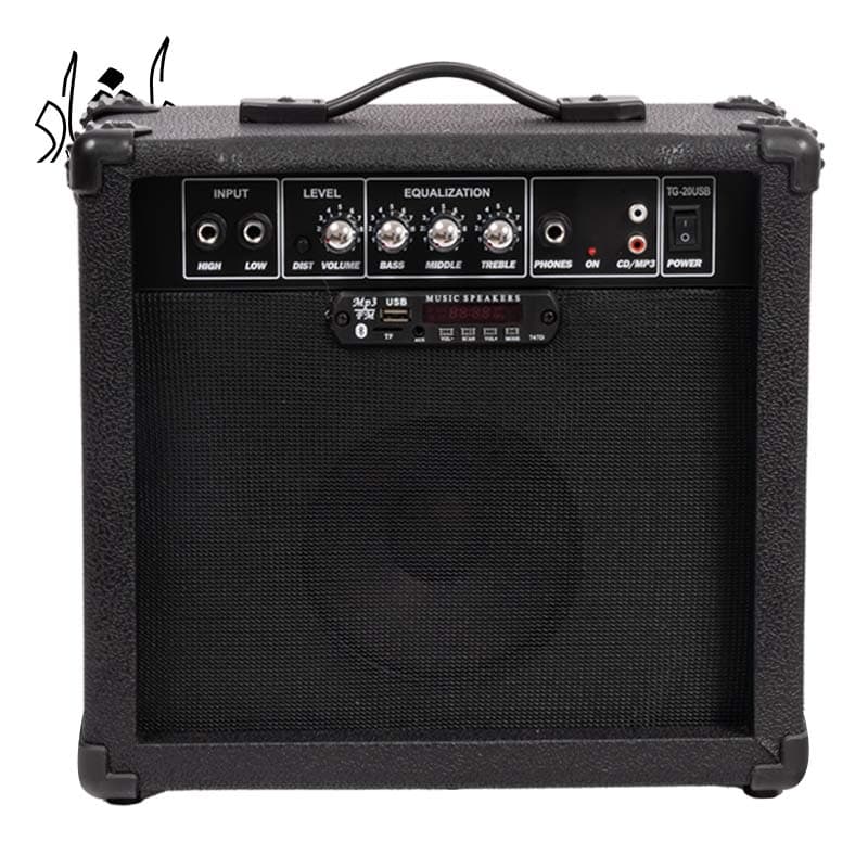 آمپلی فایر فندر مدل Fender TG 20 همراه با درگاه USB