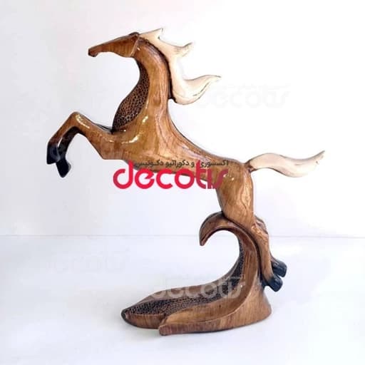 مجسمه اسب گرافیکی مدرن