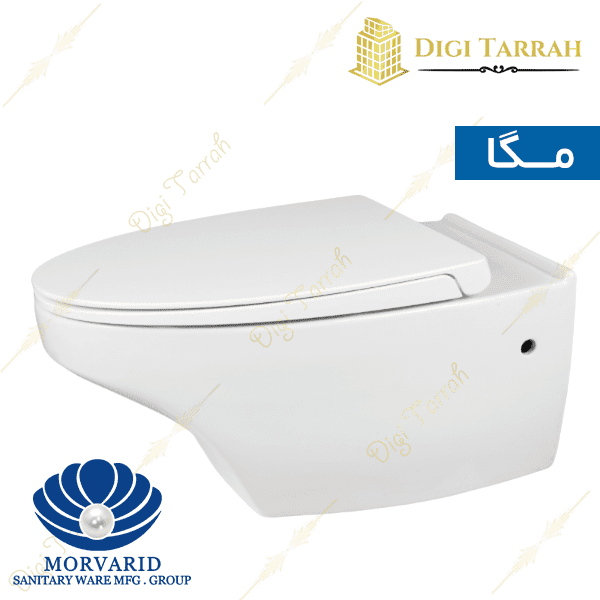 وال هنگ مروارید مدل مگا