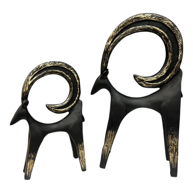 مجسمه مدل قوچ کد 72 مجموعه 2 عددی