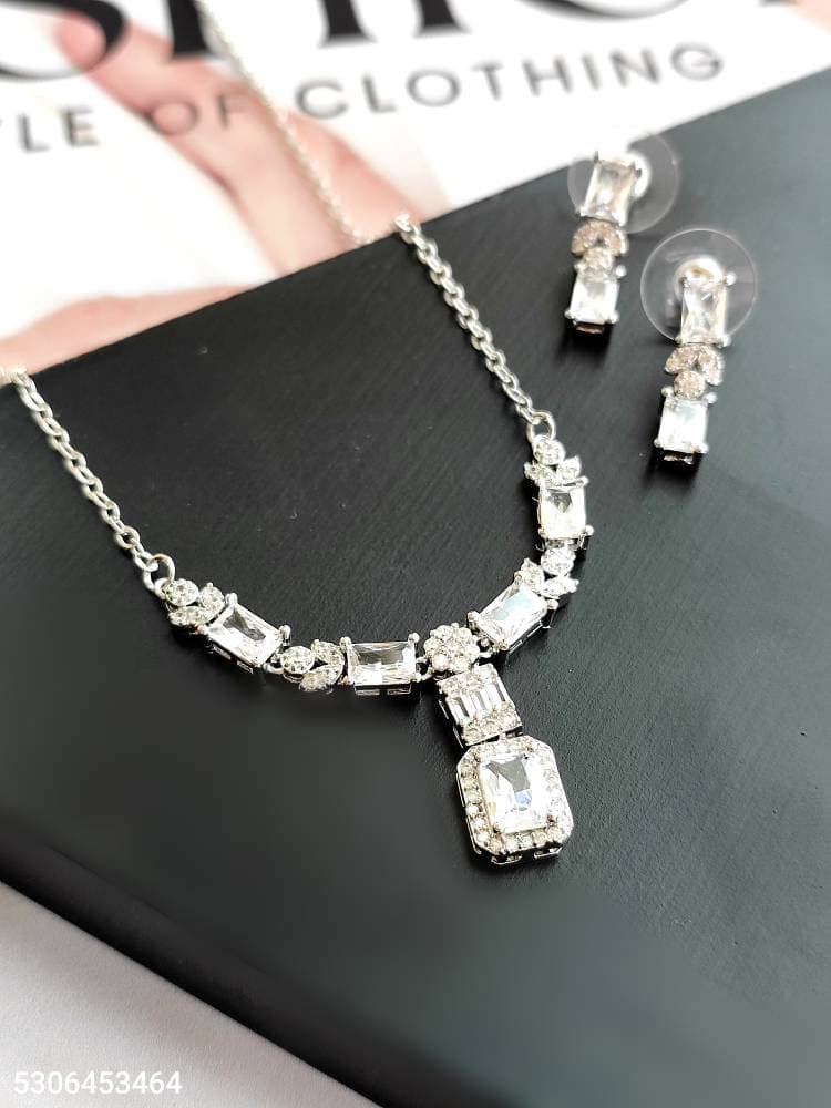نیمست مجلسی جواهری بدلی نگین درشت کیفیت عالی رنگ ثابت کد 1715634