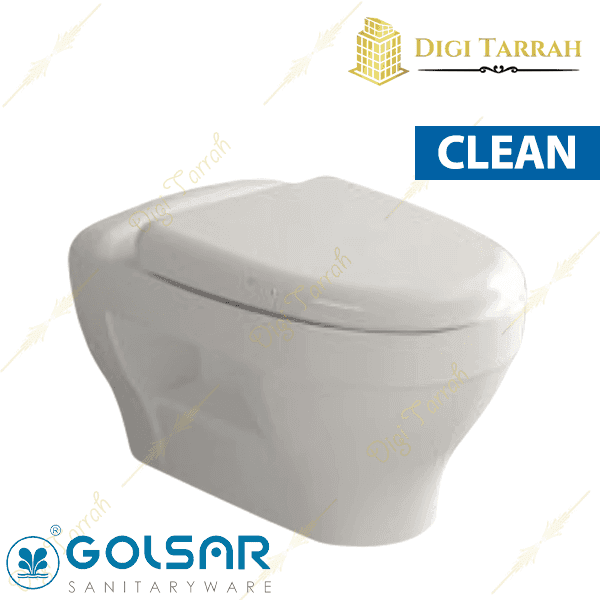وال هنگ گلسار مدل کلین