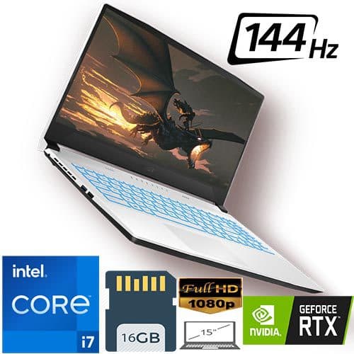 لپ تاپ گیمینگ MSI مدل Sword 15 با پردازنده Core i7 11800H — تصویر ۲