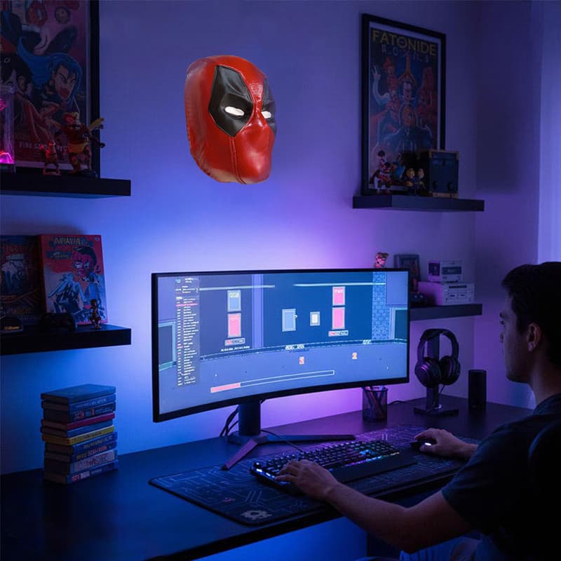 دیوارکوب مدل گیمینگ طرح Dead Pool — تصویر ۸