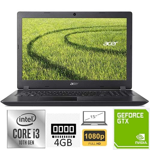 لپ تاپ ایسر اسپایر a315 i3/I3 1005u/4/1/MX 330