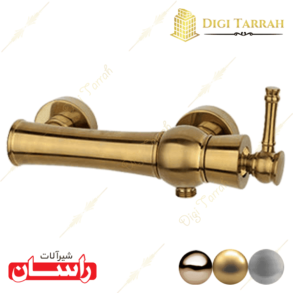 شیرآلات راسان شیر توالت الیزه — تصویر ۳