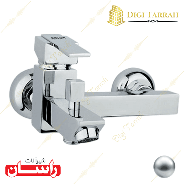 شیرآلات راسان شیر دوش مینیاتور