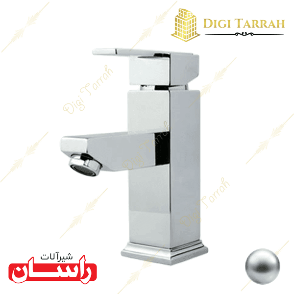 شیرآلات راسان شیر روشویی مینیاتور — تصویر ۴