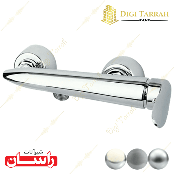 شیرآلات راسان شیر توالت رابیت