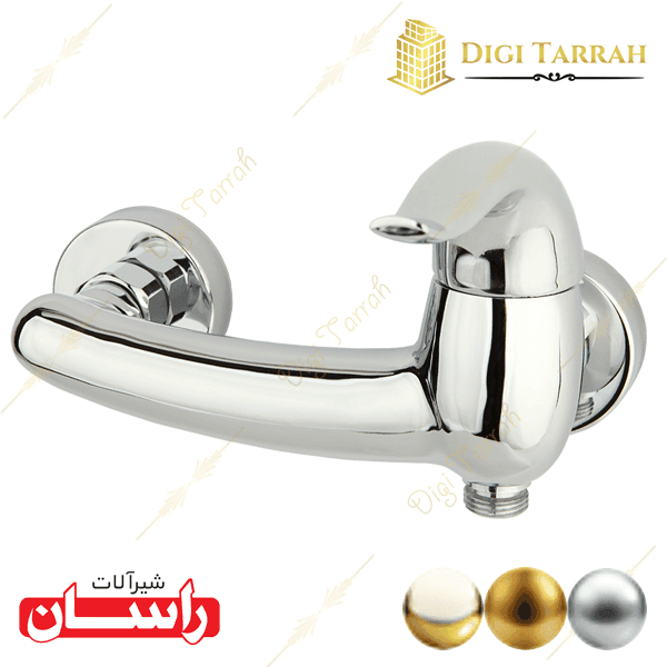 شیرآلات راسان شیر توالت اکتاو