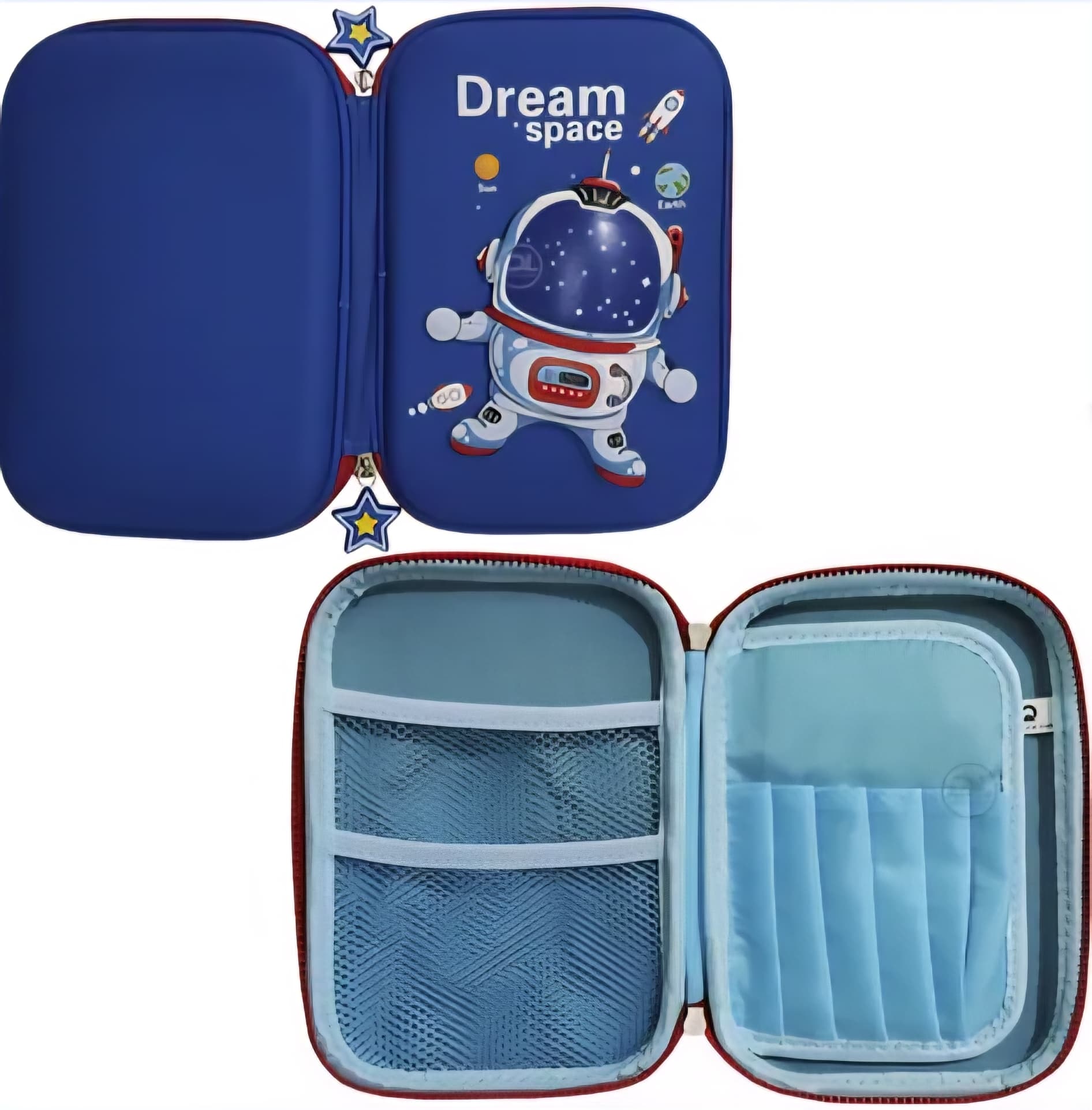 جامدادی فایبر فضانورد کد Dream space 5557 — تصویر ۴
