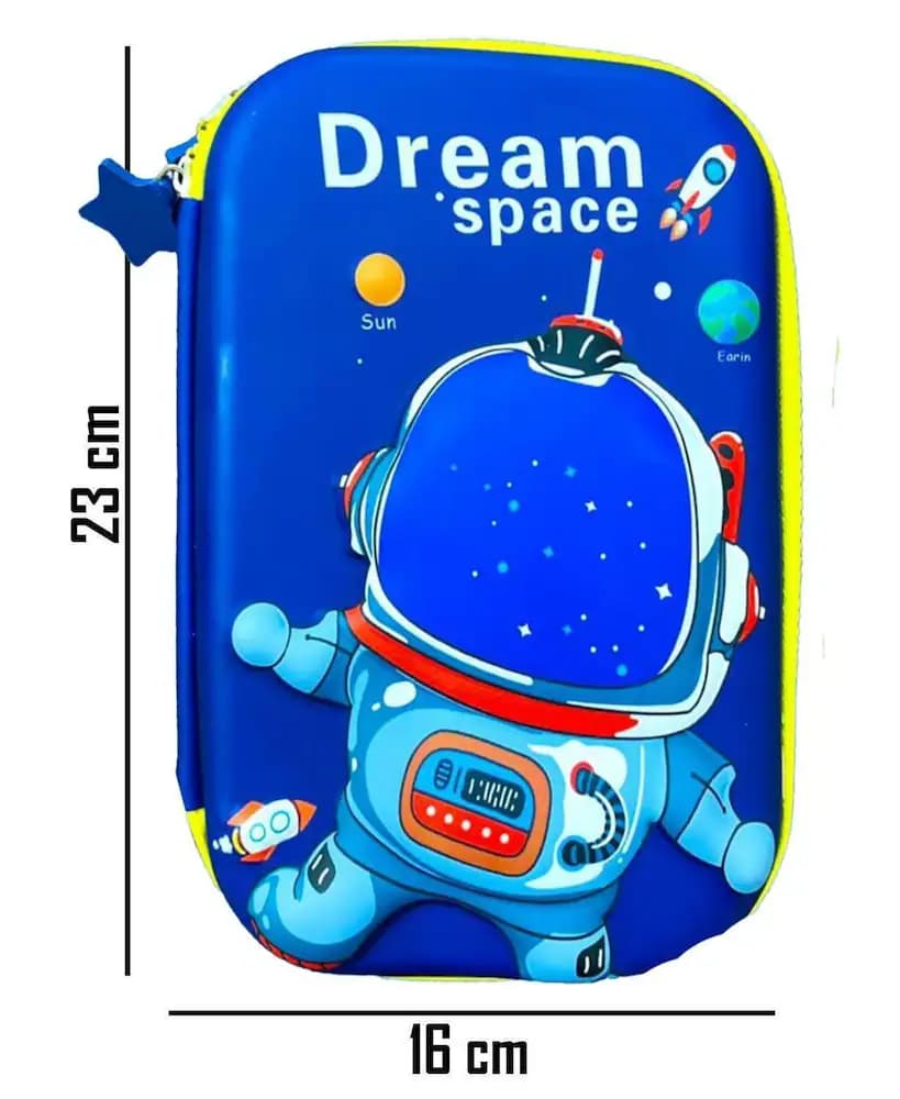 جامدادی فایبر فضانورد کد Dream space 5557 — تصویر ۷